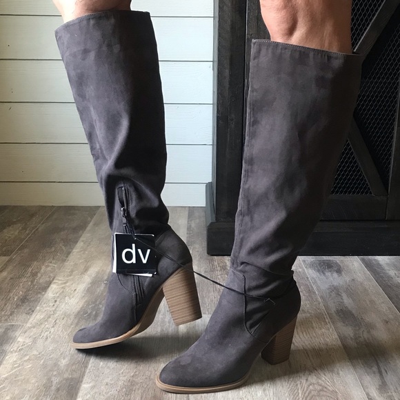 Dolce Vita Shoes - 🆕 Dolce Vita Afton faux suede tall boots